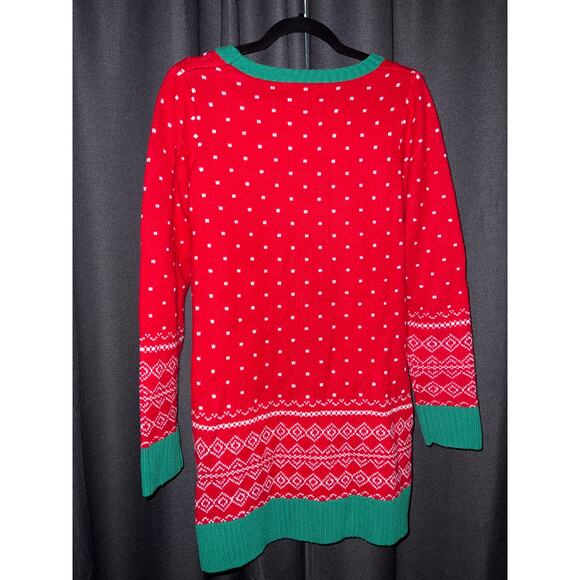 Ugly Christmas Sweater Size Medium - Picture 3 of 3